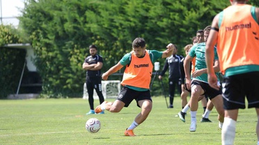 Konyaspor, Kasımpaşa deplasmanı hazırlıklarına Murat Kurum Tesisleri'nde başladı