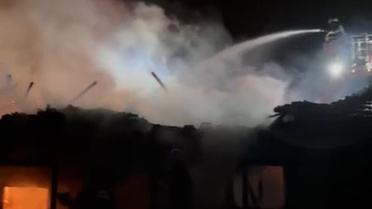 Konya Kulu'da müstakil evde çıkan yangın söndürüldü, ev kullanılamaz hale geldi