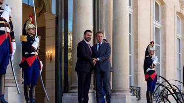 Irak Başbakanı Zeydi Paris'te Macron ile görüştü, 6 mutabakat zaptı imzalandı