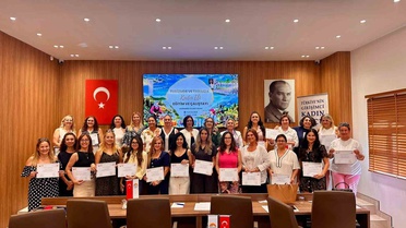 Marmaris'te çalıştayda kadın girişimciliği ve yerel üretim masaya yatırıldı