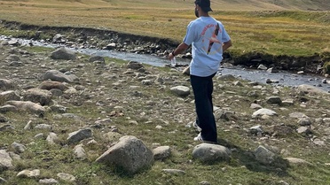 Muhammed Salah izinli gününde soluğu Trabzon'un yaylalarında aldı