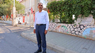 Saldırıda kapatılan Ayser Çalık Ortaokulu yeni dönemde Milli Eğitim Müdürlüğü oldu
