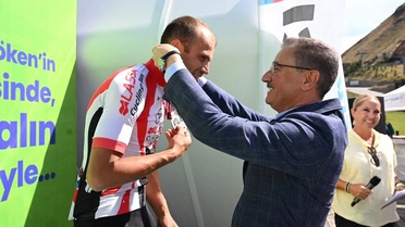 Palandöken MTB Cup'ta 7 ülkeden 60 elit sporcu pedal çevirdi