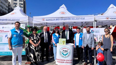Samsun'da çocuklardan COP31 için dijital israf ve iklim farkındalığı etkinliği