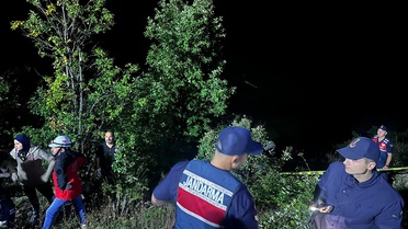 Artvin'in Şavşat ilçesinde ATV şarampole yuvarlandı, sürücü Sedat Özkan hayatını kaybetti