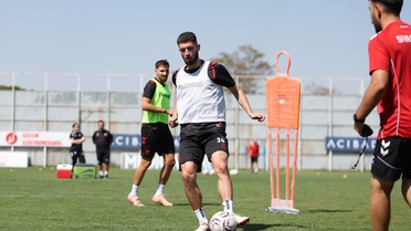 Ekenler Beton Sivasspor, Keçiörengücü deplasmanı için hazırlıklara başladı