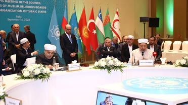TDT Diyanet Başkanları Bakü'de toplandı, 8'inci toplantı Türkiye'de yapılacak