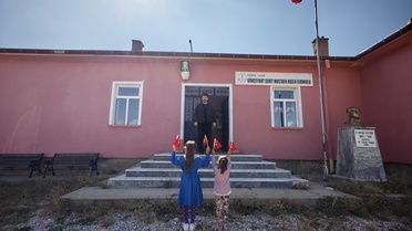 Tek öğrencisi olan okulda, artık iki öğrenci var