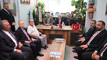 Ticaret Bakanı Bolat, AK Parti Nevşehir İl Danışma Meclisi Toplantısı'nda konuştu: