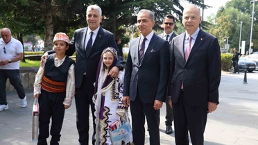 Bakan Bolat Nevşehir'de konuştu, esnafa 175 milyon lira kredi müjdesi verdi