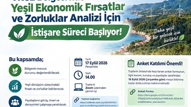 TR82 bölgesi yeşil dönüşümü için istişare toplantısı 17 Eylül'de yapılacak