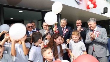 Trabzon'da 2026-2027 eğitim yılı ilk ders ziliyle başladı