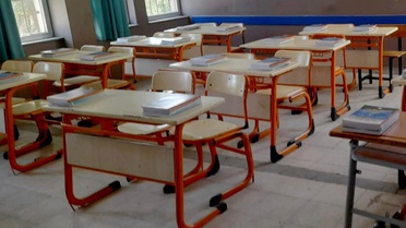 Yatağan'da 120 bin ders kitabı yeni eğitim yılı için sıralarda hazır