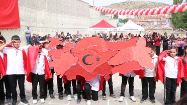 Yozgat'ta 451 okulda 63 bin 82 öğrenci yeni eğitim yılına başladı
