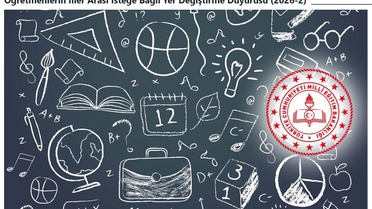 MEB'den öğretmenlere 2026 ikinci iller arası yer değiştirme duyurusu