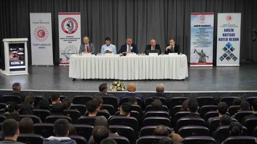 Samsun'da meslek lisesi öğrencilerine Ahilik kültürü ve esnaf teşkilatı anlatıldı