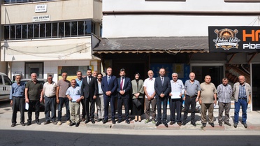 AK Parti MKYK Üyesi Develi, Gümüşhacıköy'ü ziyaret etti