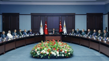 AK Parti MYK toplandı