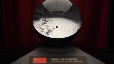 Chang'e-6'nın Ay'dan getirdiği örnek Viyana'daki BM Ofisi'nde sergilenecek