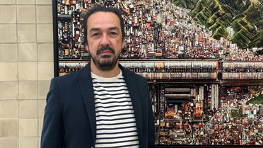Alkan Avcıoğlu'nun yapay zeka eserleri Maçka Sanat Galerisi'nde sergileniyor