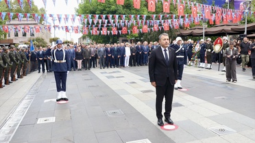 Atatürk'ün Trabzon'a gelişinin 102. yıl dönümü kutlandı