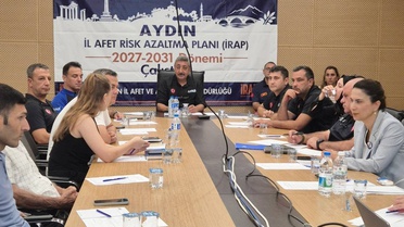 Aydın'da 2027-2031 İRAP hazırlıkları için deprem çalıştayı düzenlendi