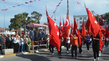 Ayvalık’ta 'Kurtuluş' coşkusu