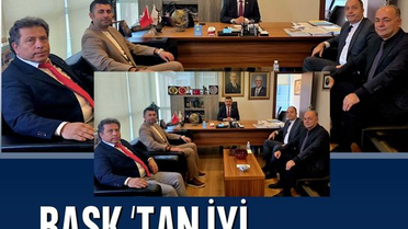 BASK heyeti İYİ Parti'den Türkoğlu'na kamu çalışanı ve emekli sorunlarını iletti