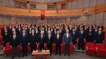 Bakan Güler kaymakam adaylarına seslendi, kursa İçişleri Bakan Yardımcısı da katıldı