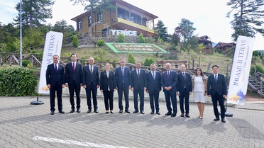 BAKKA yönetim kurulu, Karabük Yenice'de eylül ayı toplantısını yaptı