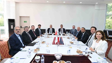 BARÜ Rektörü Akkaya, BKÜB toplantısında 26 yeni TÜBİTAK projesini anlattı