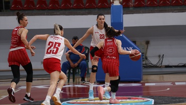 Kayseri'de BOTAŞ, Erciyes Kupası'nda İstanbul Gençlik'i 76-69 yendi