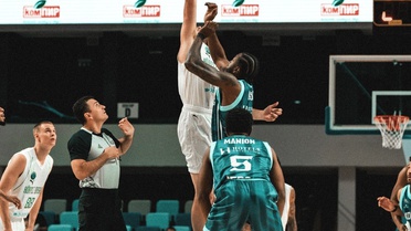 Körfez Basket, deplasmanda Kolossos Rodos'u 91-79 yenerek ön elemeyi geçti