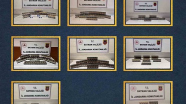 Batman'da kaçakçılık operasyonunda 28 şüpheli hakkında adli tahkikat başlatıldı