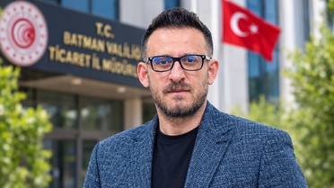 Batman Ticaret İl Müdürlüğü görevine Sinan Başakçı getirildi