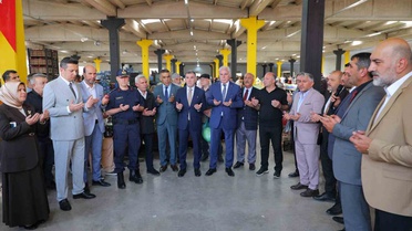 Bayburt'ta Ahilik Haftası halk pazarında dualarla başladı