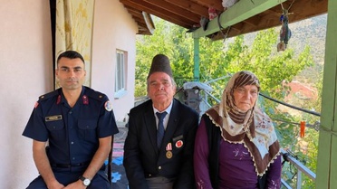 Bilecik’te şehit yakınları ve gazilere vefa ziyareti
