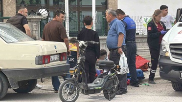 Bolu'da kaza sonrası gazetecilere 'çekmeyin' tepkisi: Eşeğe mi diyoruz