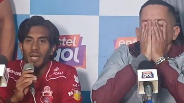 Bu ülkenin futbolunda kaos bitmiyor! Şikeyi gözyaşlarıyla anlattı