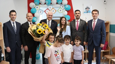 Sofya'daki Maarif Özel Anaokulu 3-6 yaş grubuyla yeni eğitim yılına başladı