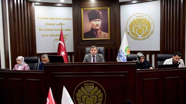 Malatya Büyükşehir Meclisi'nde imar planı değişikliği karara bağlandı