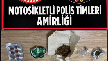 Çanakkale'de huzur uygulamalarında yakalanan 15 kişi tutuklandı