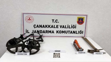 Çanakkale'de Bayramiç ve Ayvacık'ta kaçakçılık operasyonu, 223 litre bira ele geçirildi