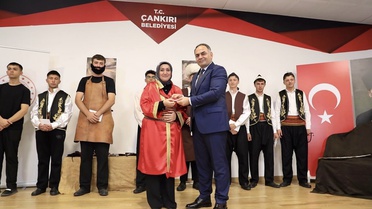Çankırı'da 39. Ahilik Haftası kutlandı, yılın ahi ve kalfasına ödül verildi
