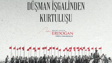 Cumhurbaşkanı Erdoğan: Bakü'nün kurtuluş yıl dönümünü tebrik ediyorum