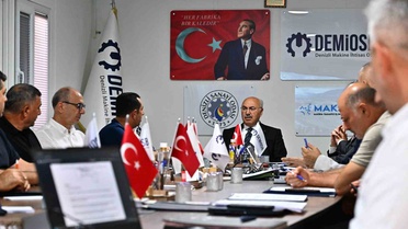 Denizli'de DEMİOSB toplantısında yatırımcıya kolaylık sağlayan kararlar alındı
