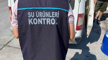 Didim'de su ürünleri satış yerlerine denetim yapıldı, işletmelere tebliğ anlatıldı