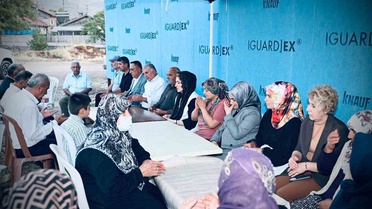 Doğanşehir’de sahada yakın takip