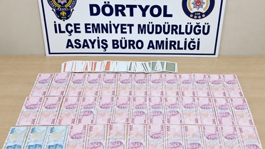Dörtyol'da kumar denetiminde 5 kişiye 58 bin 20 TL ceza kesildi
