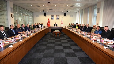 Edirne'de düzensiz göçle mücadele için sınır güvenliği masaya yatırıldı